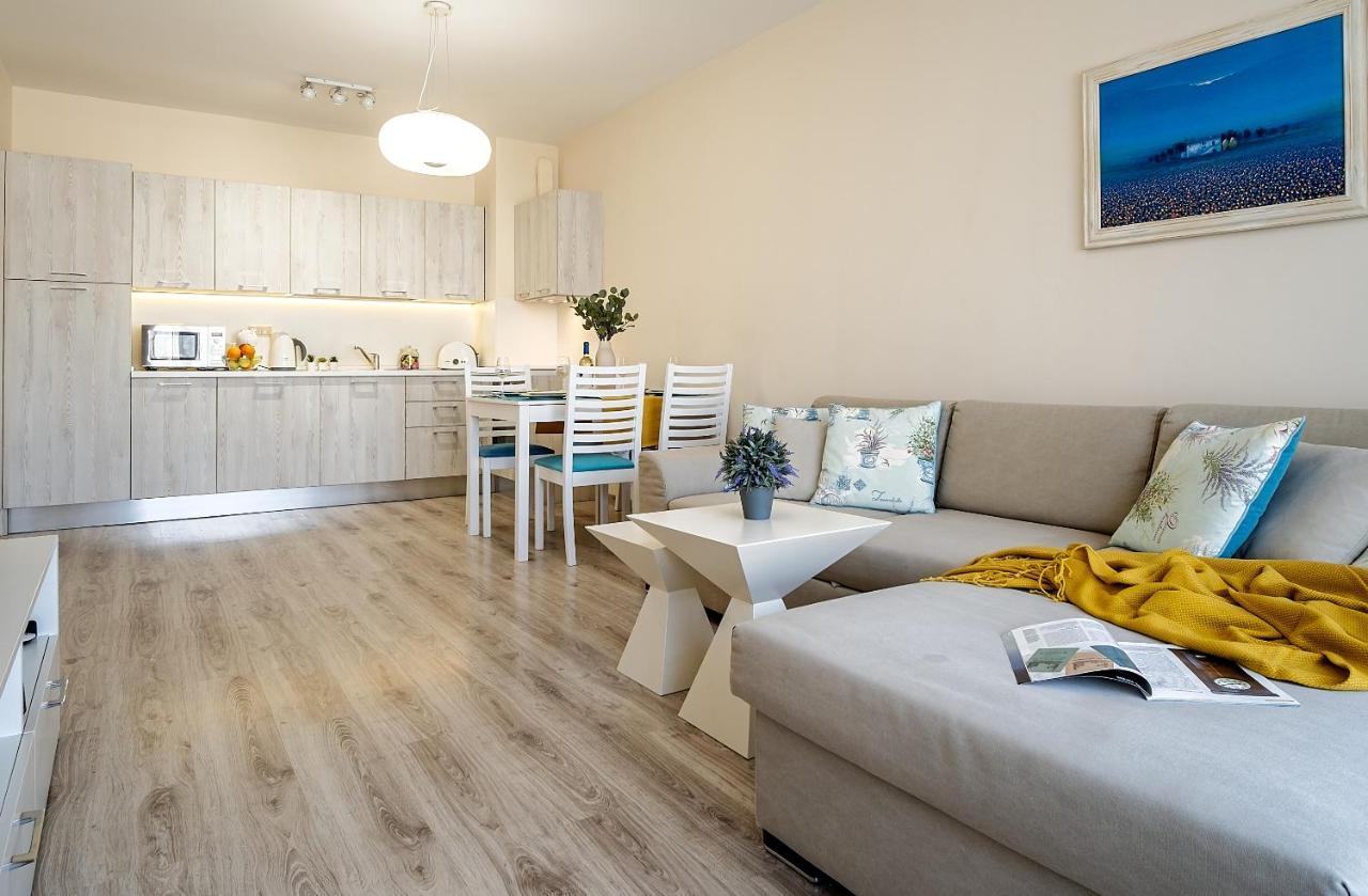 Summertime In Varna South Bay Beach Residence Esterno foto
