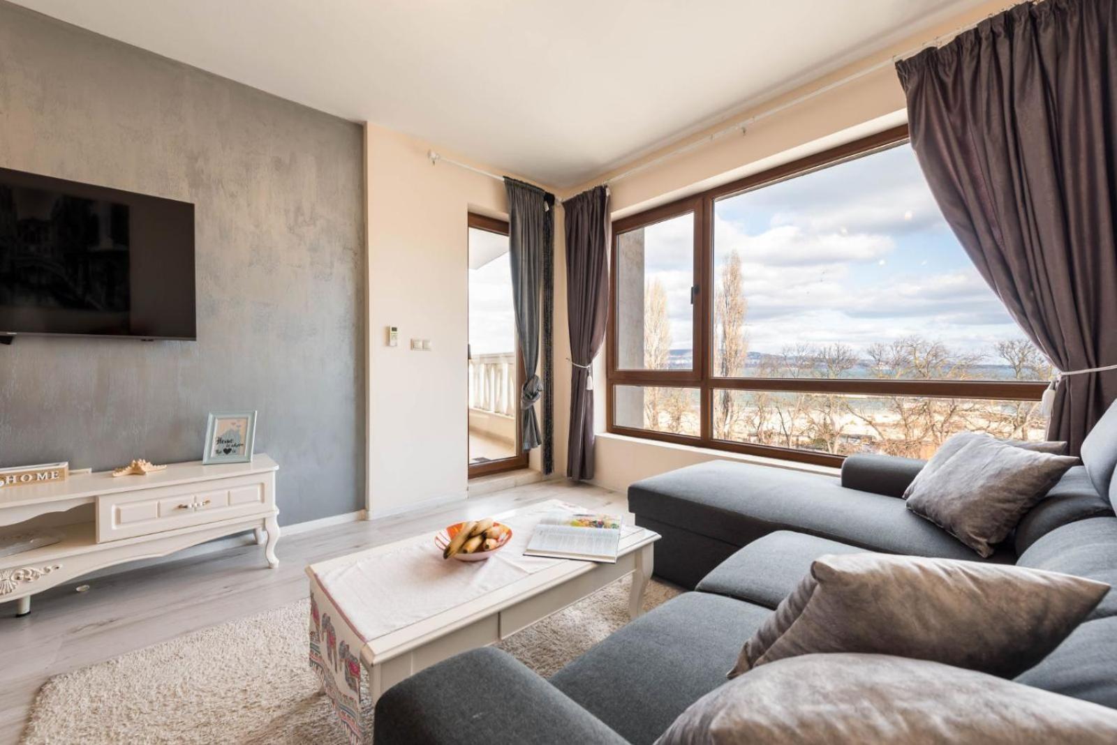 Summertime In Varna South Bay Beach Residence Esterno foto